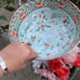 Macau Bowl / Porcelain Bowl / Large Bowl / Decorative Bowl / Floral /Butterflies