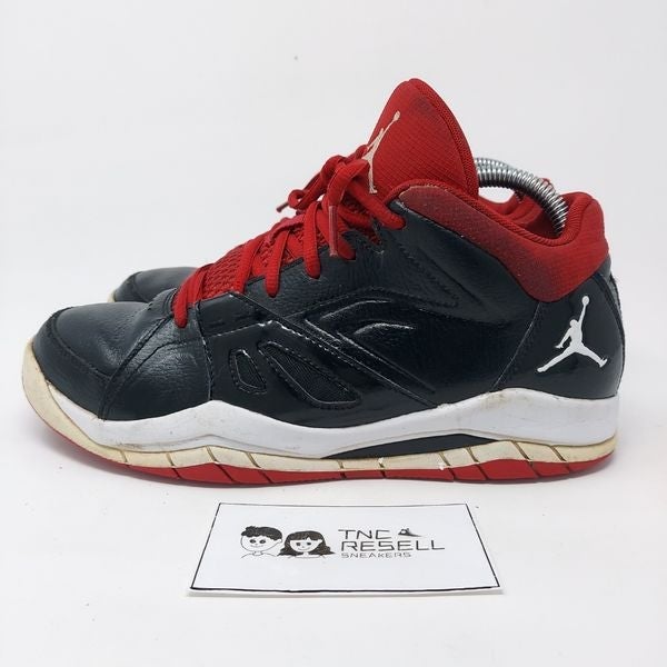Jordan Ace 23 Black (GS) Basketball Shoes Kids Size 7Y 555388-001