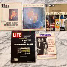 Vinatge magazine bundle