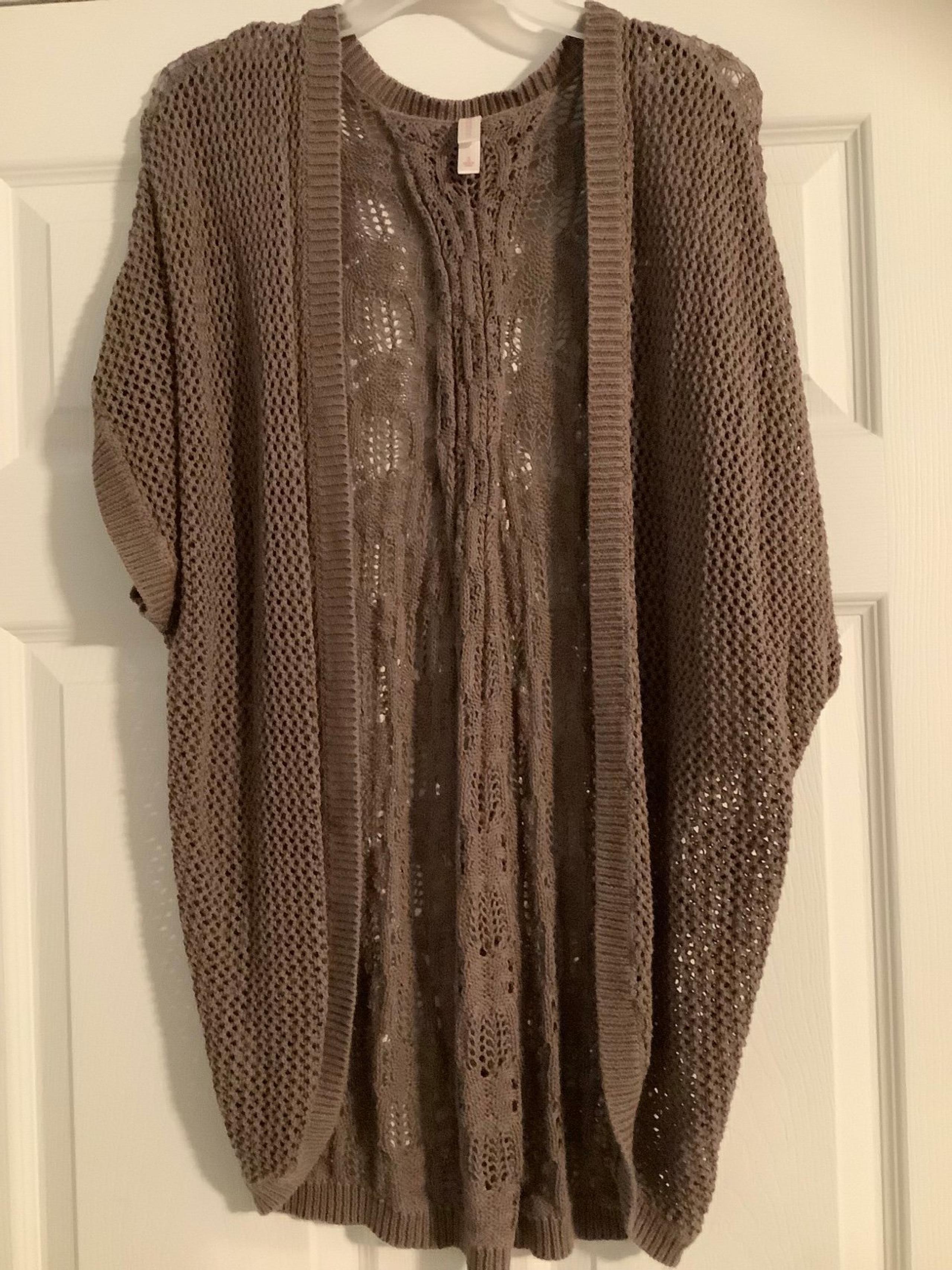 Xhilaration cardigan sweater