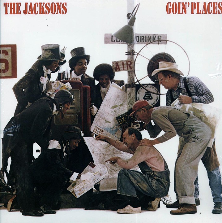 The Jacksons - Goin' Places [2018 Reissue] [New Vinyl Record LP]