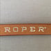 Roper Coral Pink Leather Skinny Belt Sz M Cut Out Studs design details Boho NWT