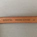 Roper Coral Pink Leather Skinny Belt Sz M Cut Out Studs design details Boho NWT