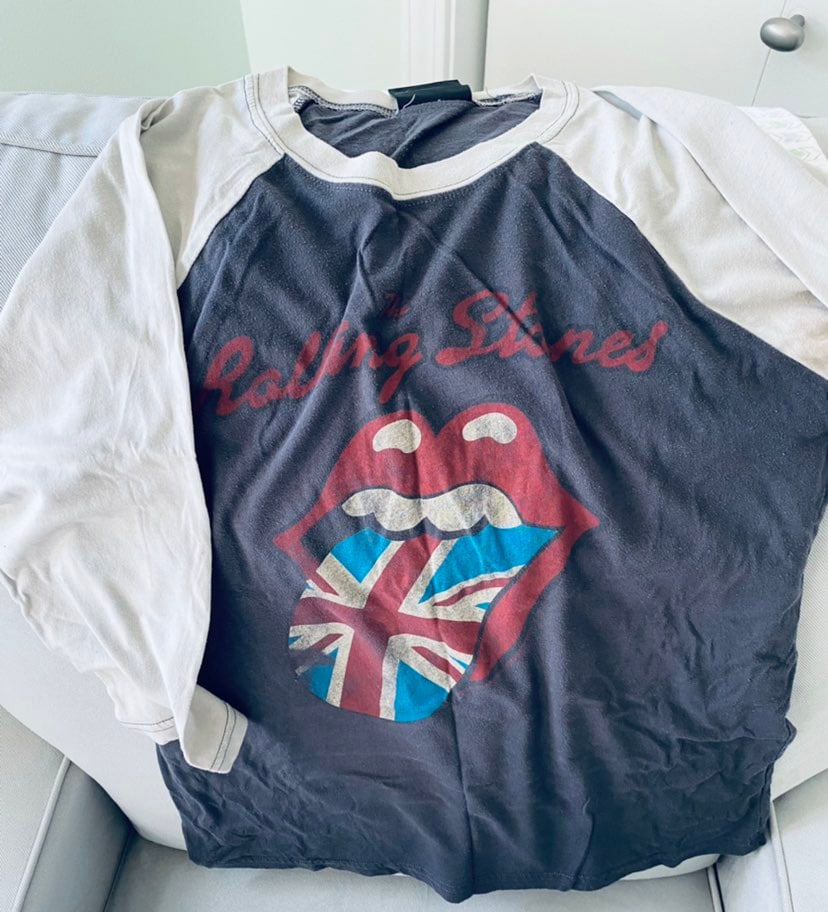 rolling stones shirt