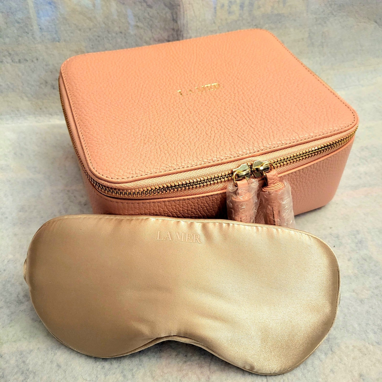 LaMer Cosmetic Box & Sleeping Mask
