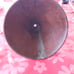Antique copper funnel