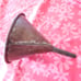 Antique copper funnel