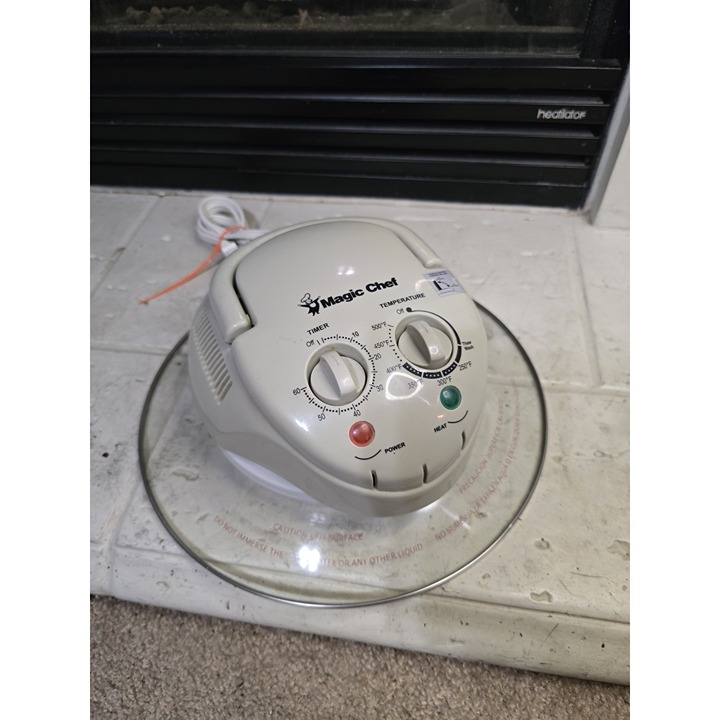 Magic Chef EWAVE Convection Oven Model EWGC12W3 Replacement Lid With Motor ONLY
