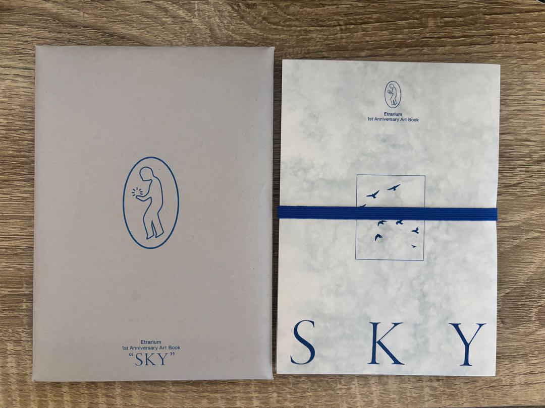 Etrarium 1st Anniversary Commemorative BOX【Sky】 Paper