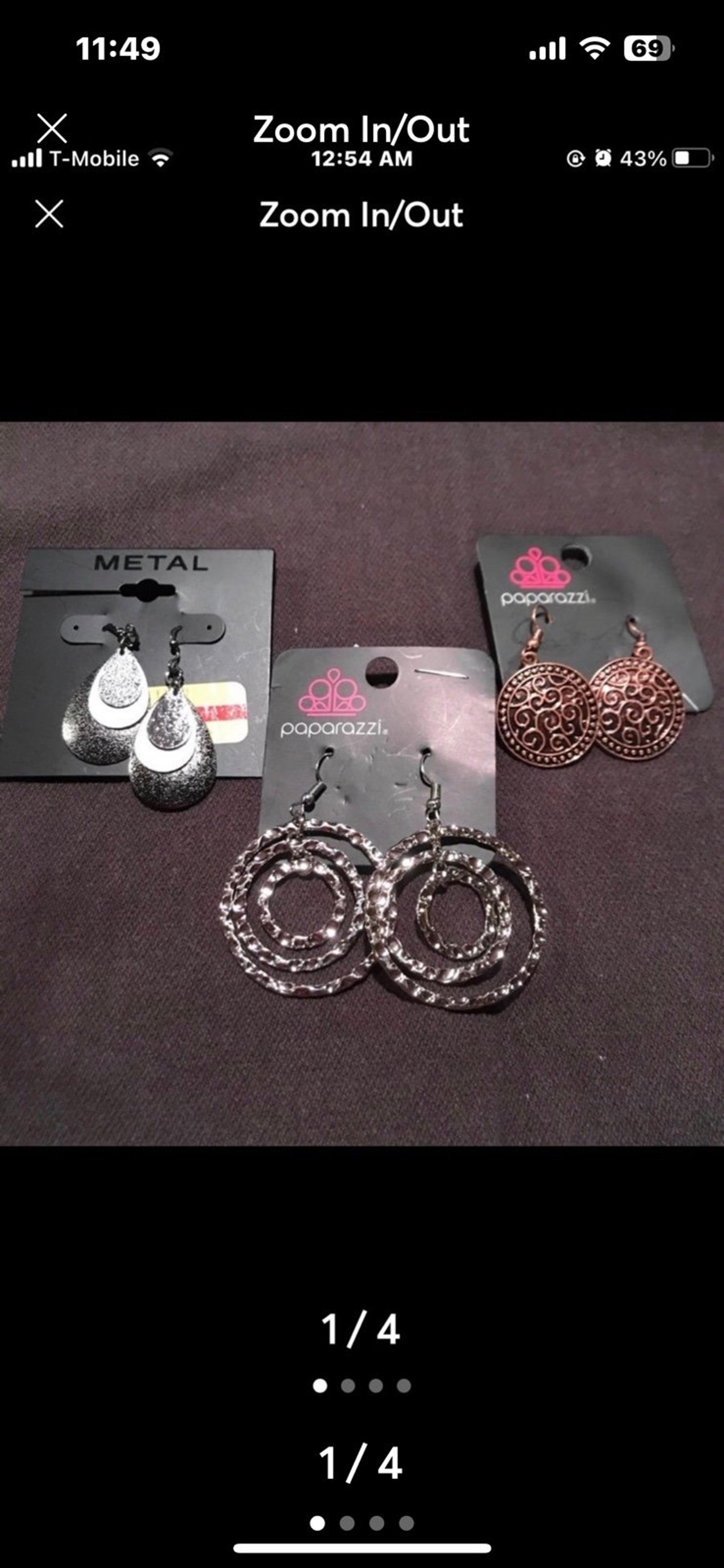 NEW!!! Bundle of 3 French Wire Earrings
