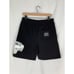 Market Exotic Mens Automobile Sweatshorts Size Medium Black New Car Streetwear