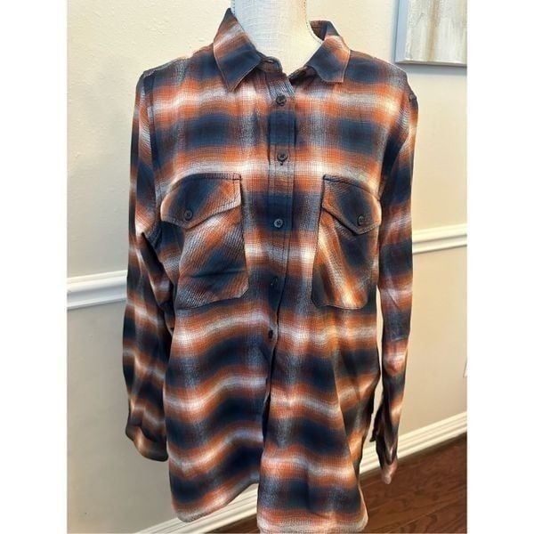 Pendleton Plaid Button Down Shirt Size XL