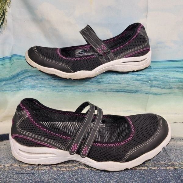 LL Bean Comfort Mesh Mary Jane's Women's 7.5
