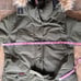 Canada Weather Gear Super Triple Goose Down Parka Coat Jacket- Green, Women’s L