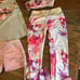 Justice Dance Active Set Tank Top, Sports Bra, Leggings, Shorts size 12/14