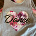 Justice Dance Active Set Tank Top, Sports Bra, Leggings, Shorts size 12/14