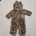 6-12 Months Pottery Barn Kids BABY TOTO Dog COSTUME Halloween Wizard of OZ NEW