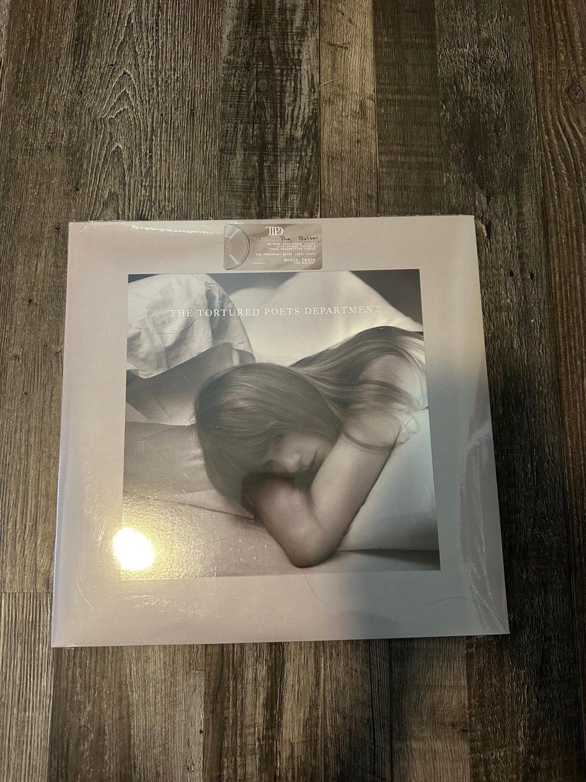 【新品】Taylor Swift TTPD The Bolter Vinyl The Tortured Poets Department (The Bolter)- Taylor Swift