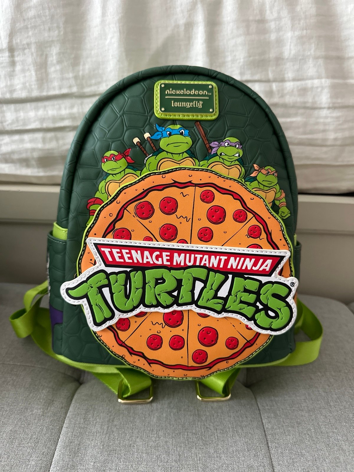 Loungefly Ninja Turtles backpack