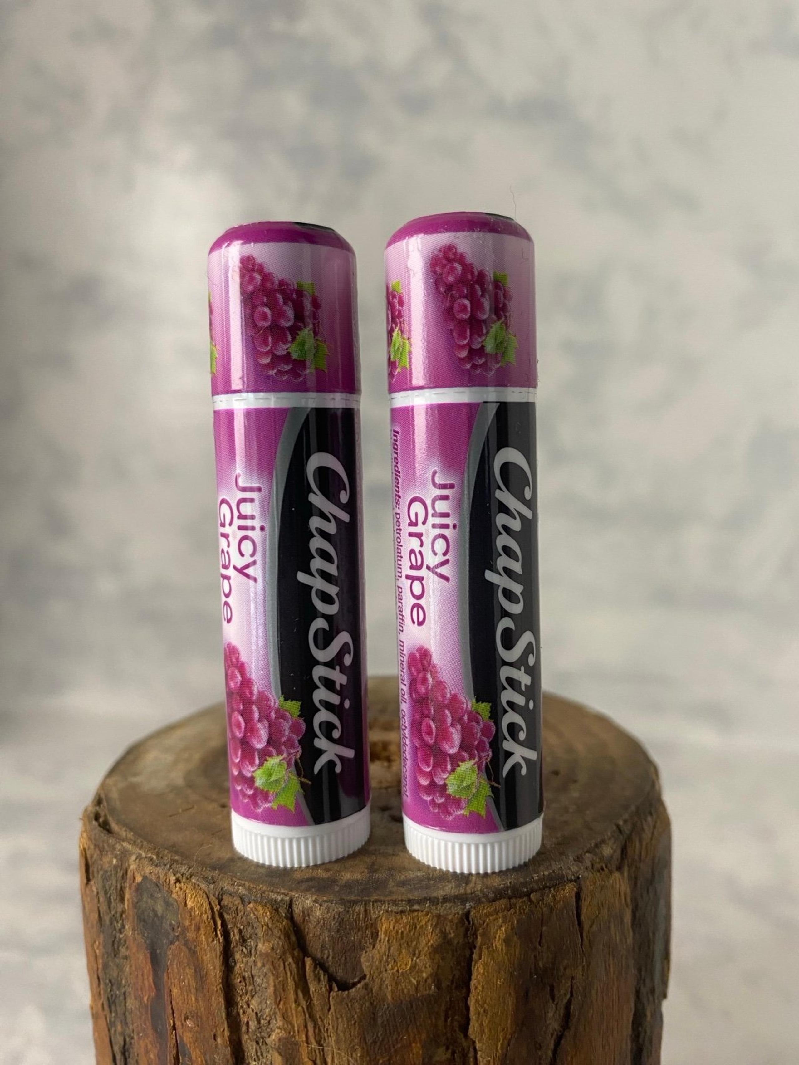 Chapstick Juicy Grape Limited Edition Flavor-Pack of 2 New/Sealed