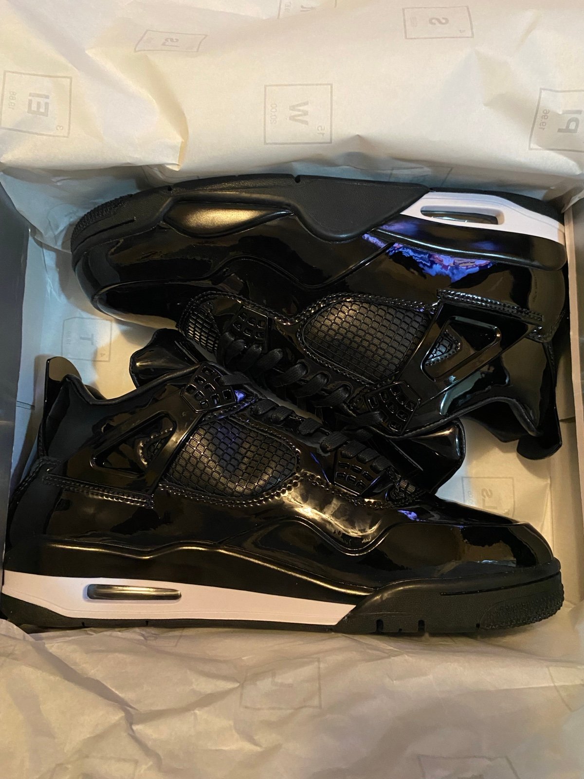 Jordan 4 11Lab Black - Size 11