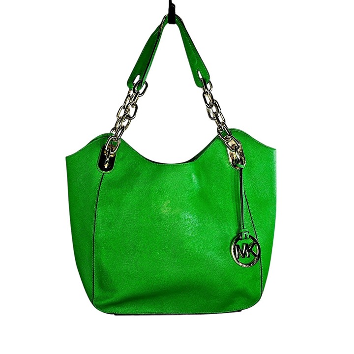 michael michael kors lillie chain shoulder tote