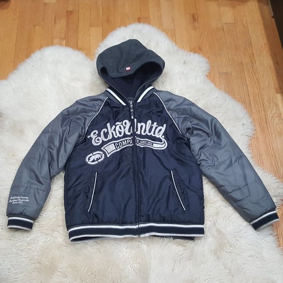 RARE!VTG 2 in1 Warm Baseball Bomber Jacket