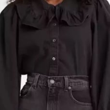 NWT Levi’s EMILIE BUTTON-UP BLOUSE XS