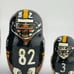 Pittsburgh Steelers NFL Roethlisberger Sport Hand Painted Wooden Nesting Doll