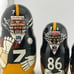Pittsburgh Steelers NFL Roethlisberger Sport Hand Painted Wooden Nesting Doll