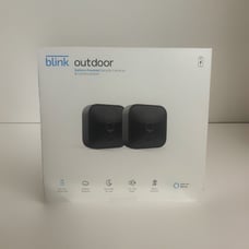 Blink Outdoor Wireless Water Resistant Security Cameras System | 2 camera kit