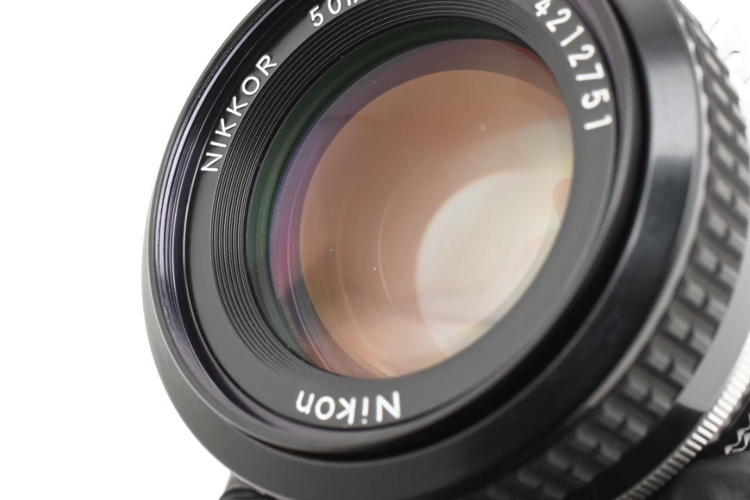 ☆Excellent Condition☆ Nikon Ai NIKKOR 50mm F1.4 #19481
