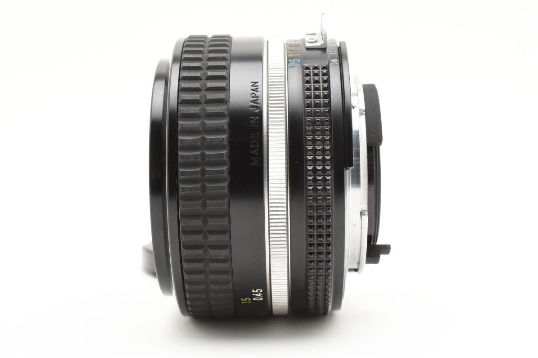 ☆Excellent Condition☆ Nikon Ai NIKKOR 50mm F1.4 #19481