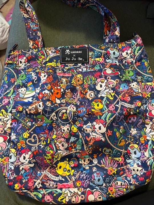 Jujube tokidoki sea punk light