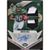 2022 Breece Hall Panini Phoenix RPA RC Rookie Dual Patch Auto #09/10 #RAD-BH