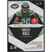 2022 Breece Hall Panini Phoenix RPA RC Rookie Dual Patch Auto #09/10 #RAD-BH