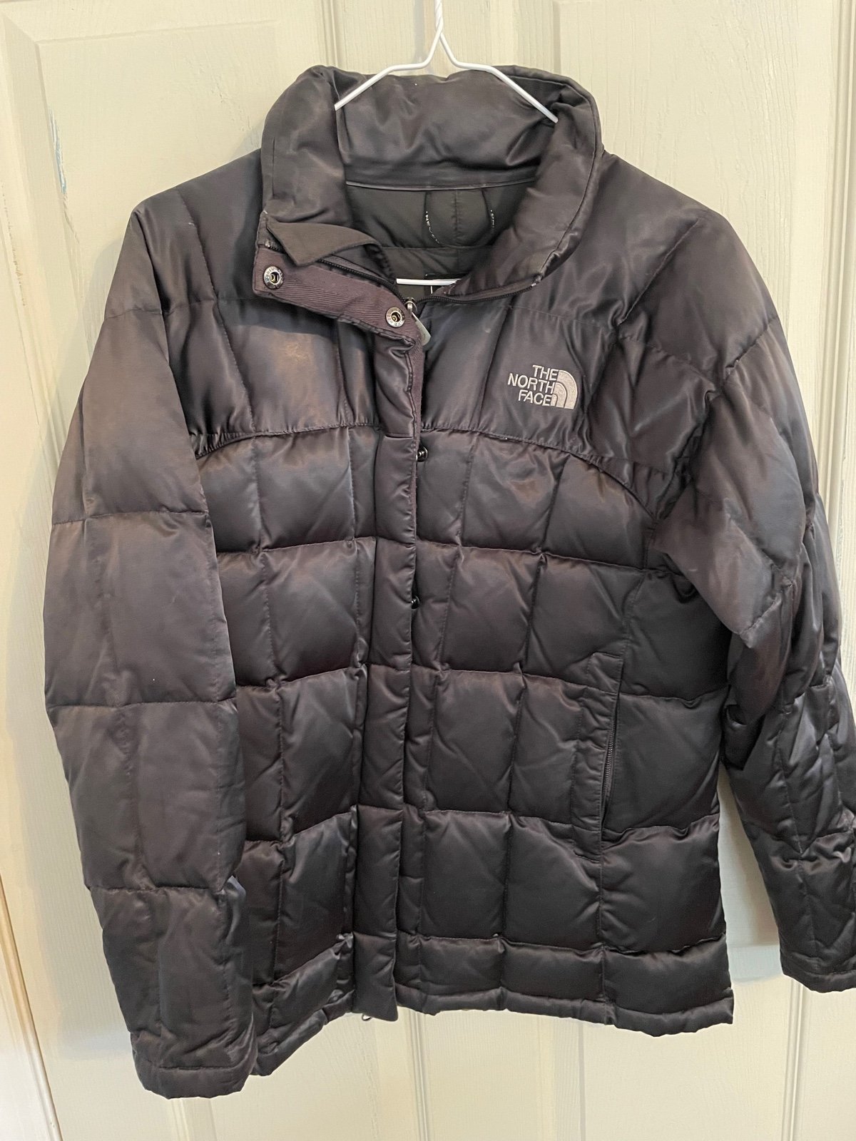 The north face puffer jacket