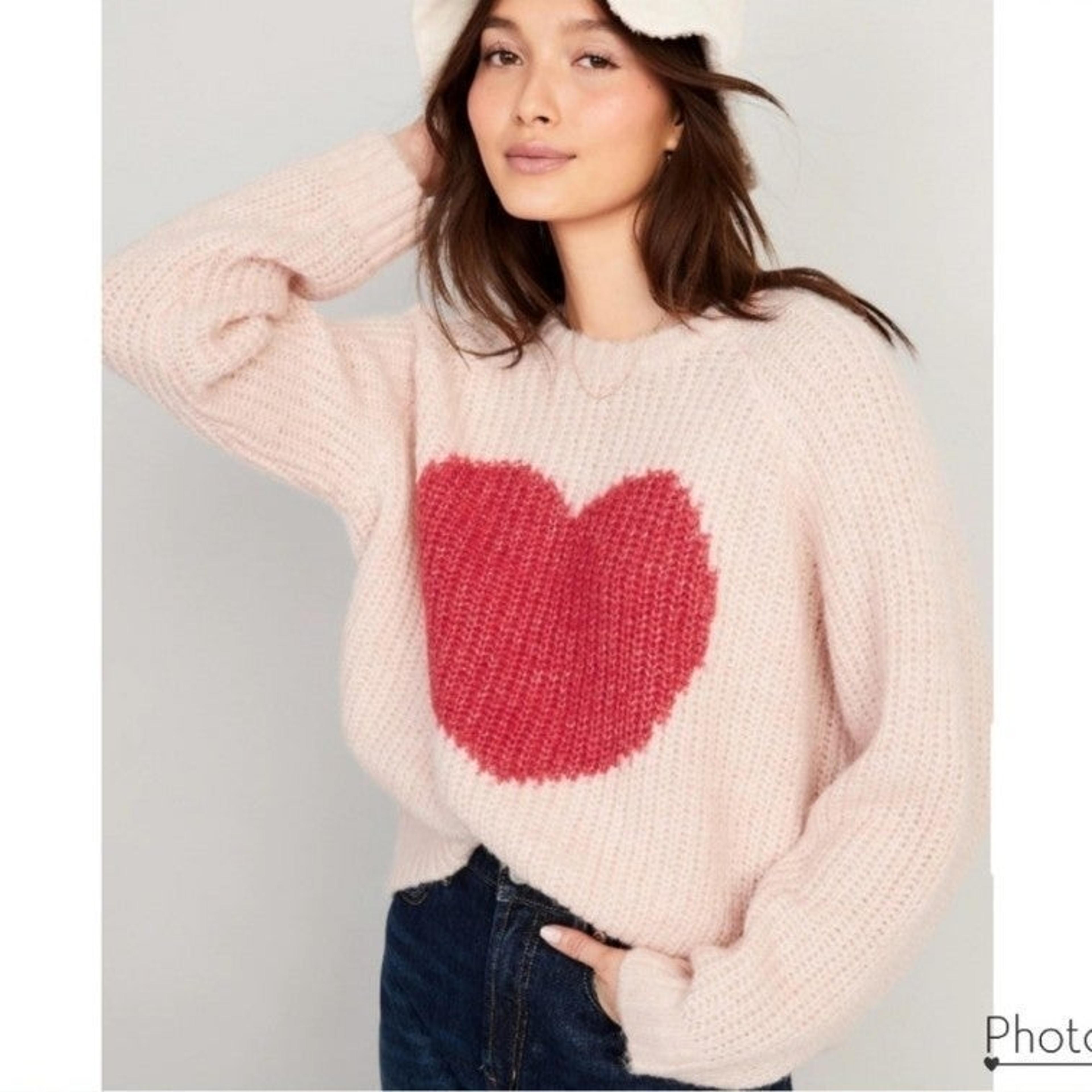 Old navy all heart sweatshirt Clearance