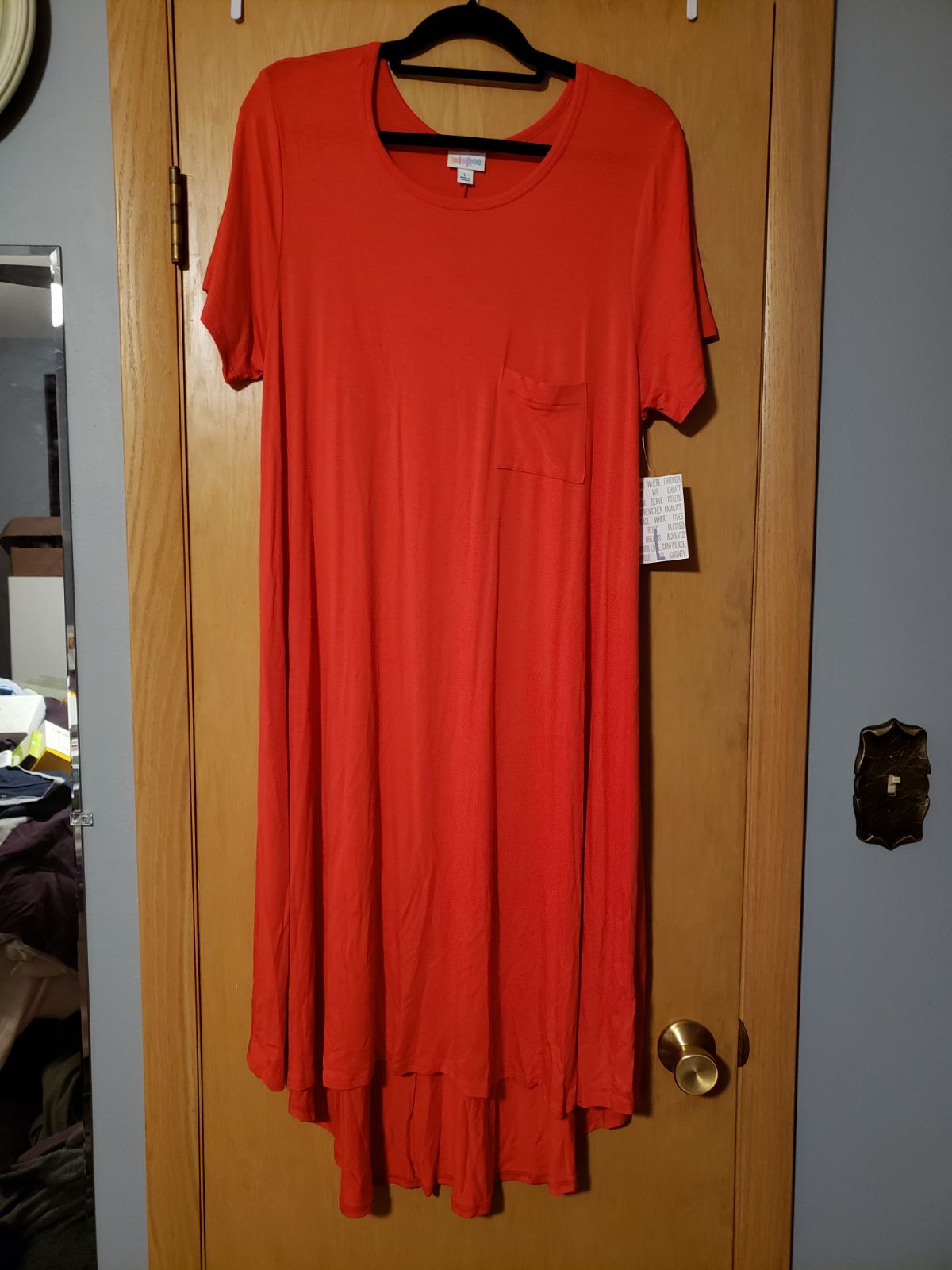 LuLaRoe Red Carly L