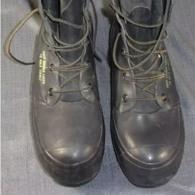 9N ORIGINAL MILITARY BATA MICKEY MOUSE BOOTS BLACK BUNNY AIRBORNE w/VALVE SV 633