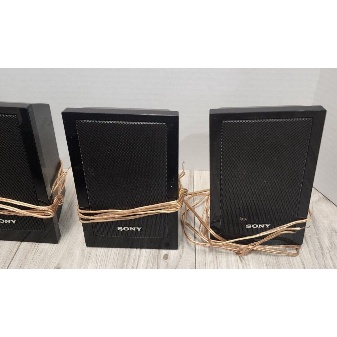 Sony Surround Sound System Set of 5 Speakers SS-TS102 (x4) & SS-CT101 Center - detail
