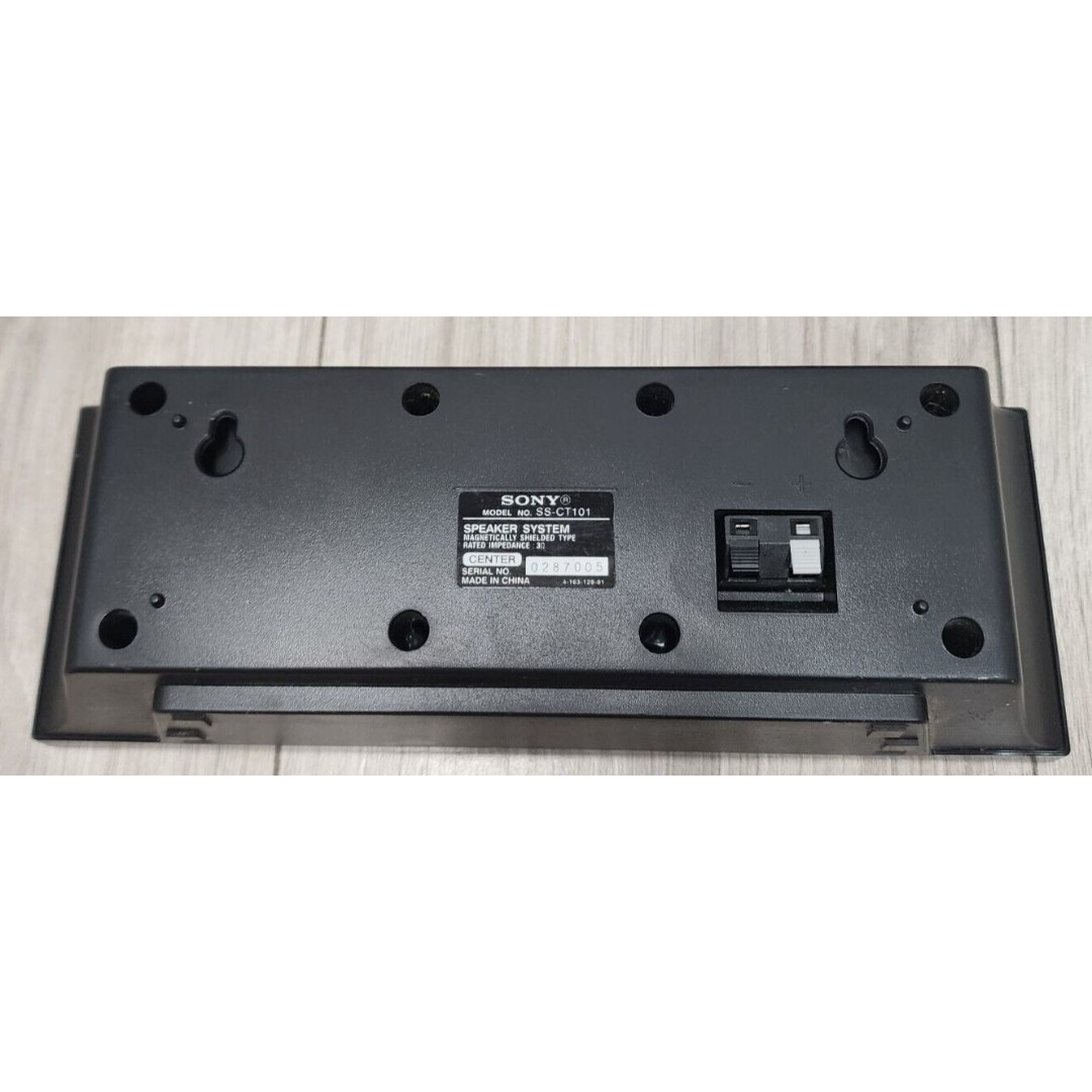 Sony Surround Sound System Set of 5 Speakers SS-TS102 (x4) & SS-CT101 Center - detail