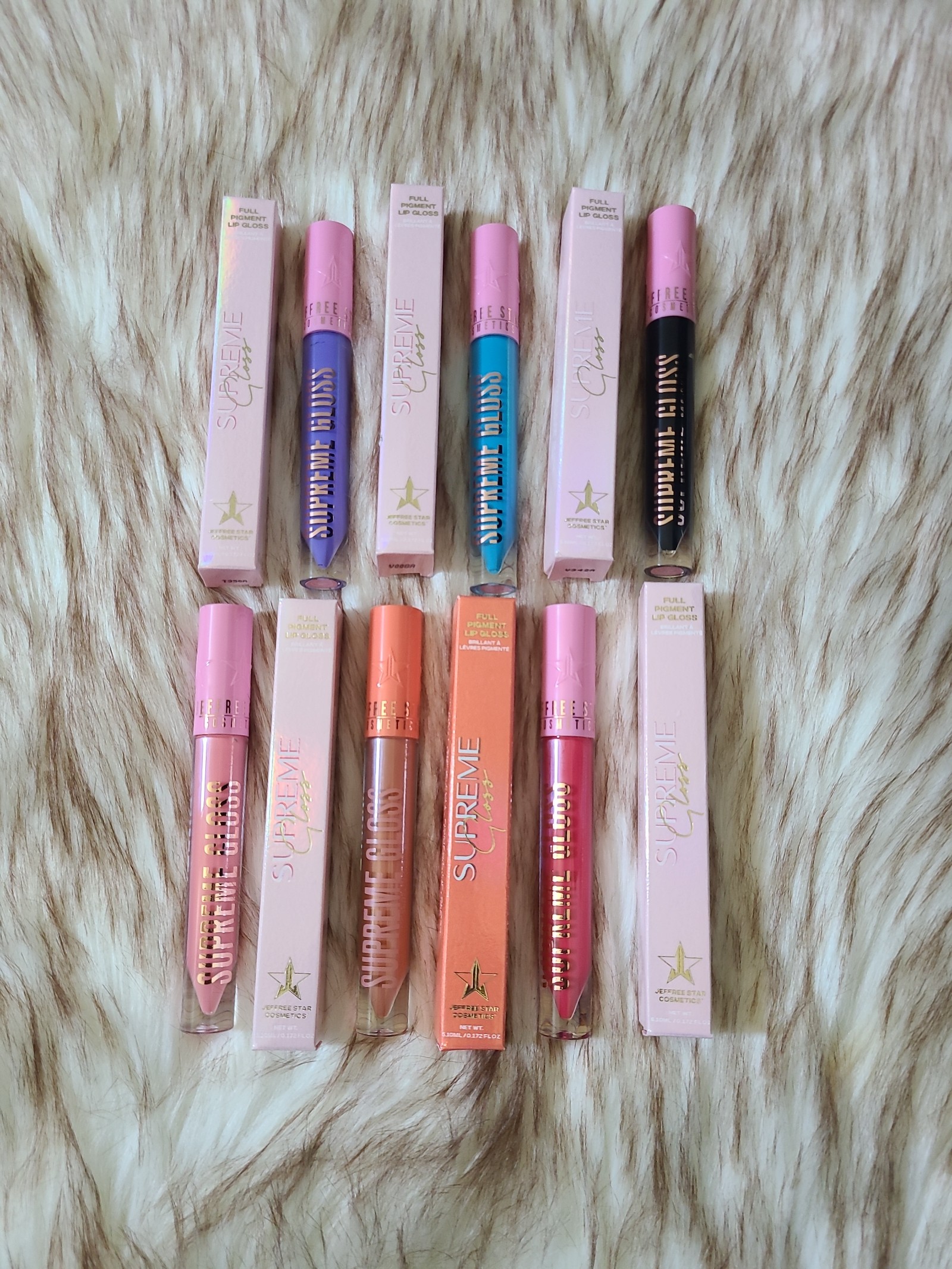 NIB Jeffree Star Supreme Gloss 6 Piece Bundle