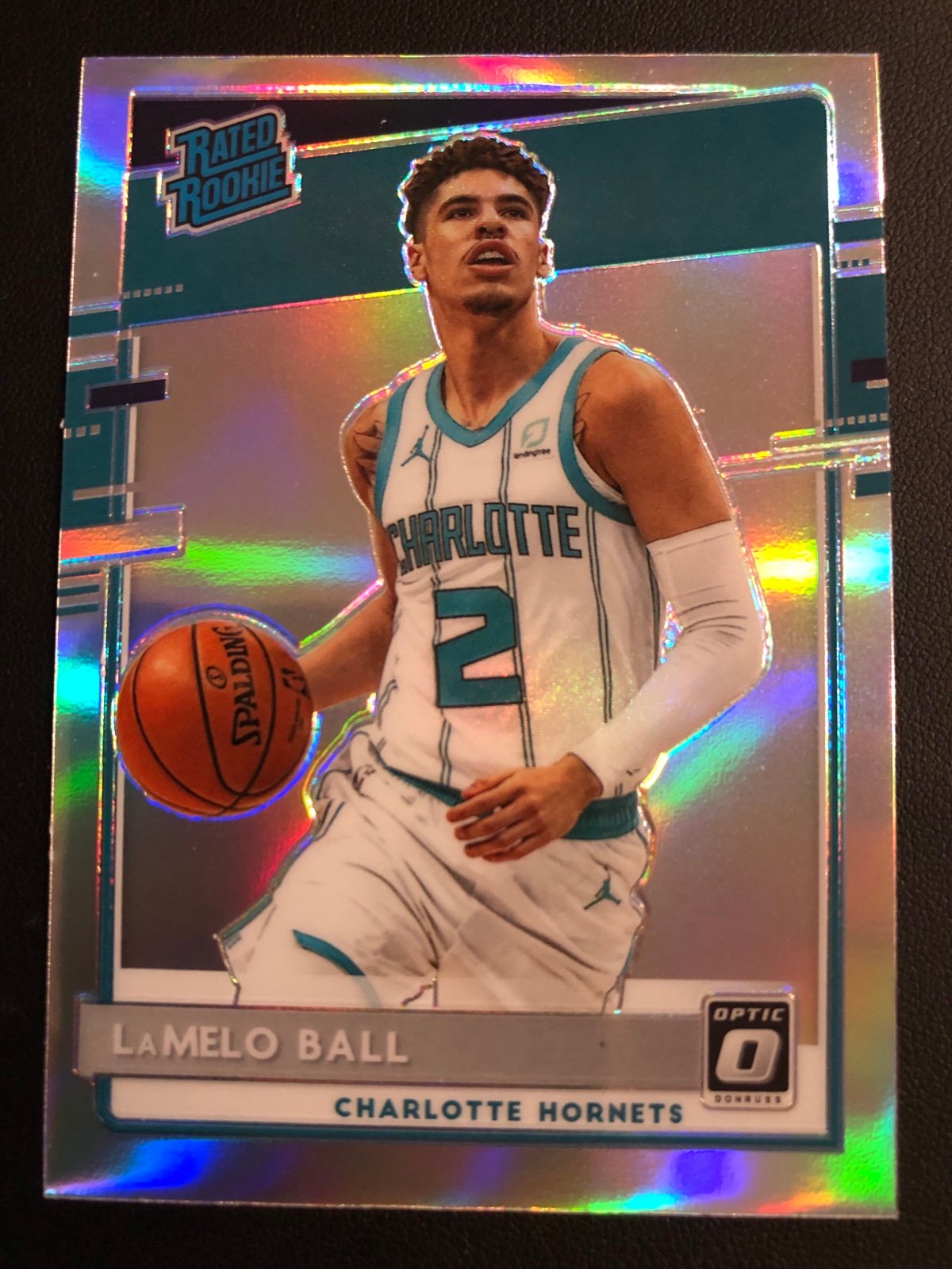 LaMelo Ball Optic Holo Rated Rookie