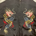 Dragon Embroidery Satin-Style Sukajan