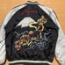 Dragon Embroidery Satin-Style Sukajan