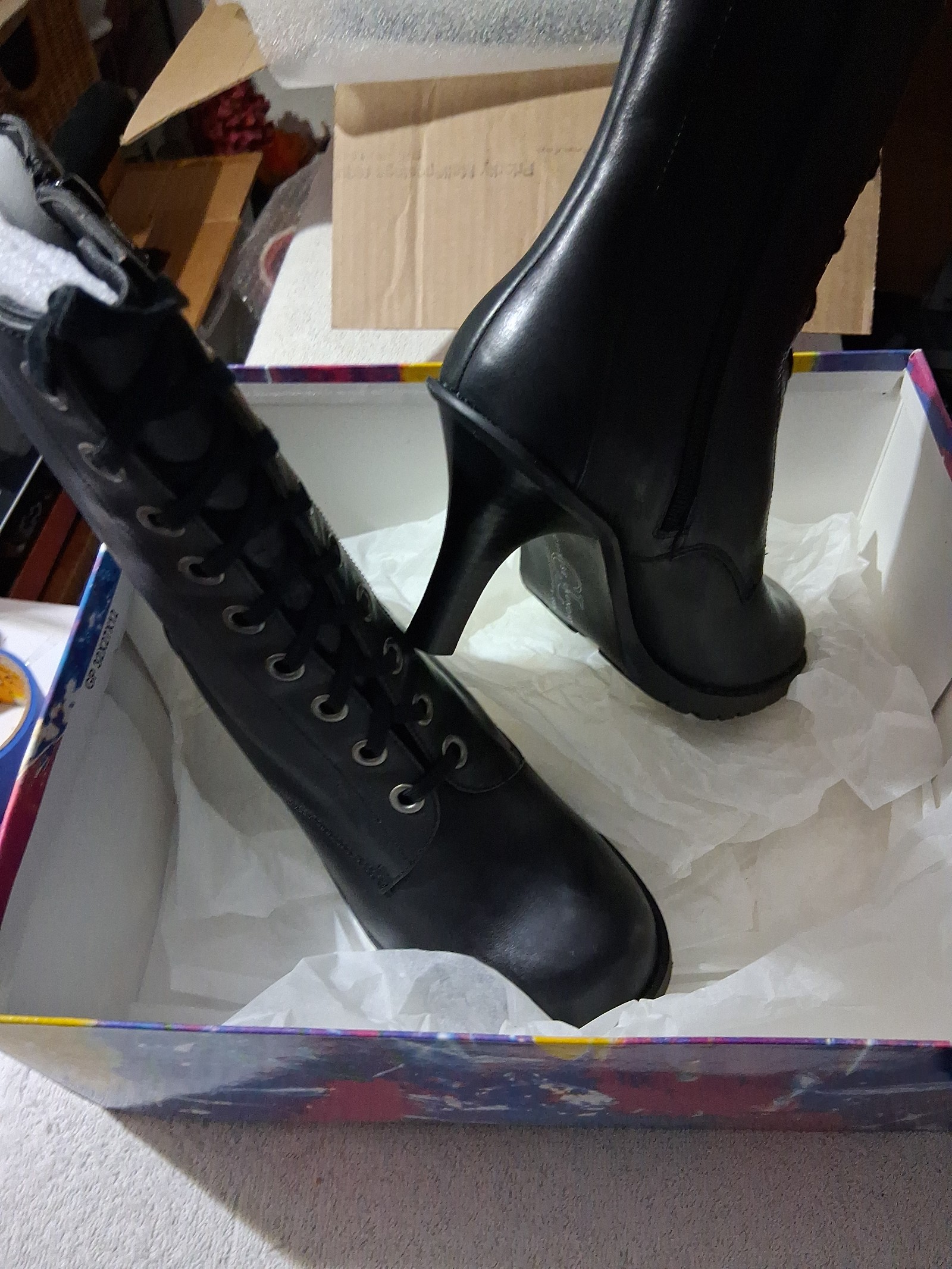 Kristen Calliver for Chinese laundry booties