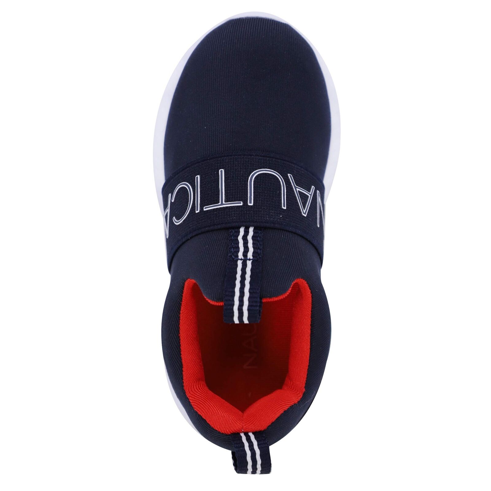 Nautica Kids Boys Slip-On Sneakers: Stylish and Comfortable Athletic Shoes 6