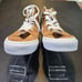 VANS Sk8-Hi PIG SUEDE WOMEN'S SIZE 9.5 TOBACCO BROWN NWT