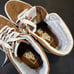 VANS Sk8-Hi PIG SUEDE WOMEN'S SIZE 9.5 TOBACCO BROWN NWT